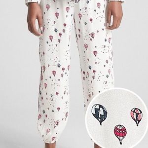 NWT Love by GAP Hot Air Balloon Pj Bottoms